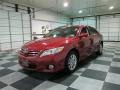Barcelona Red Metallic - Camry XLE V6 Photo No. 3