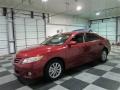 Barcelona Red Metallic - Camry XLE V6 Photo No. 4