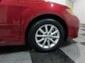 Barcelona Red Metallic - Camry XLE V6 Photo No. 8