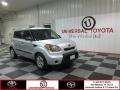 2010 Bright Silver Kia Soul 1.6  photo #1