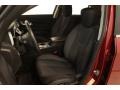 2011 Chevrolet Equinox Jet Black Interior Front Seat Photo