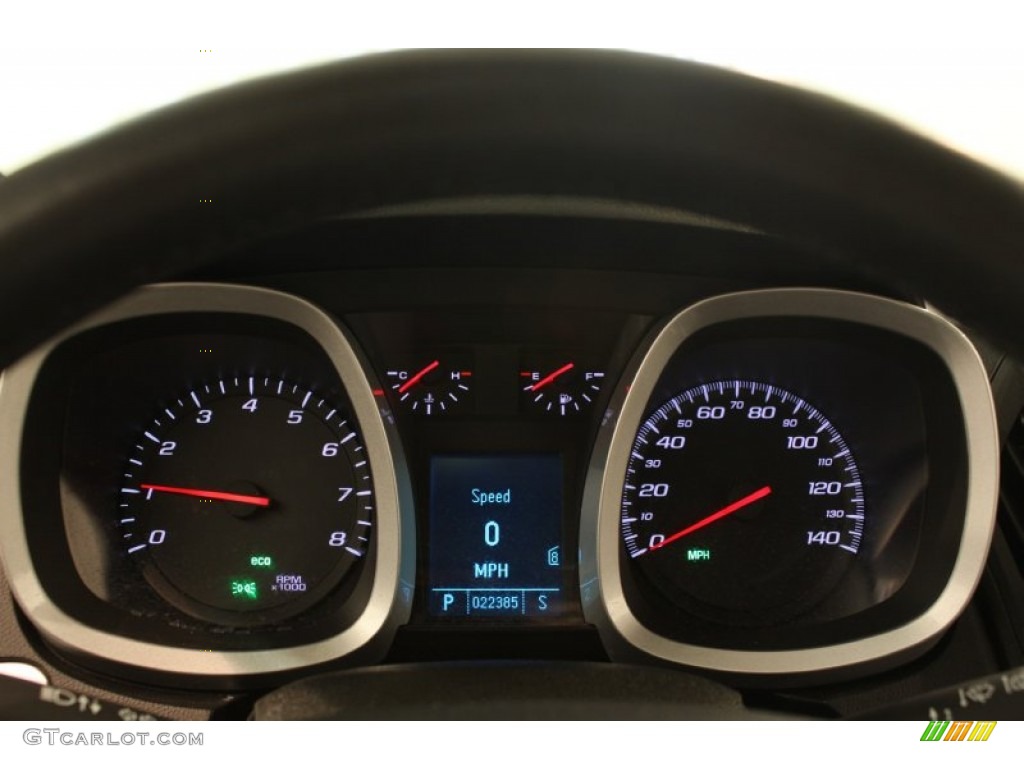 2011 Chevrolet Equinox LT Gauges Photo #80637342