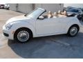 Candy White - Beetle 2.5L Convertible Photo No. 4