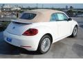 Candy White - Beetle 2.5L Convertible Photo No. 11