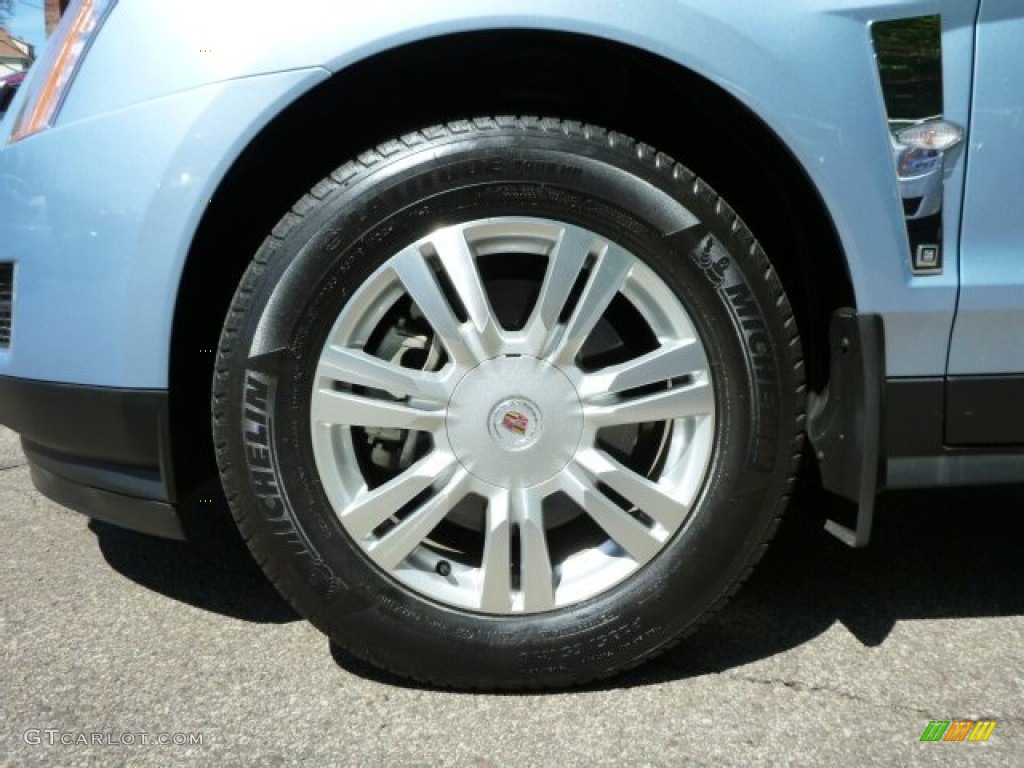 2011 Cadillac SRX 4 V6 AWD Wheel Photo #80637944