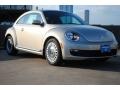 2013 Moonrock Silver Metallic Volkswagen Beetle 2.5L  photo #1