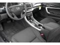 Black 2013 Honda Accord EX Coupe Interior Color