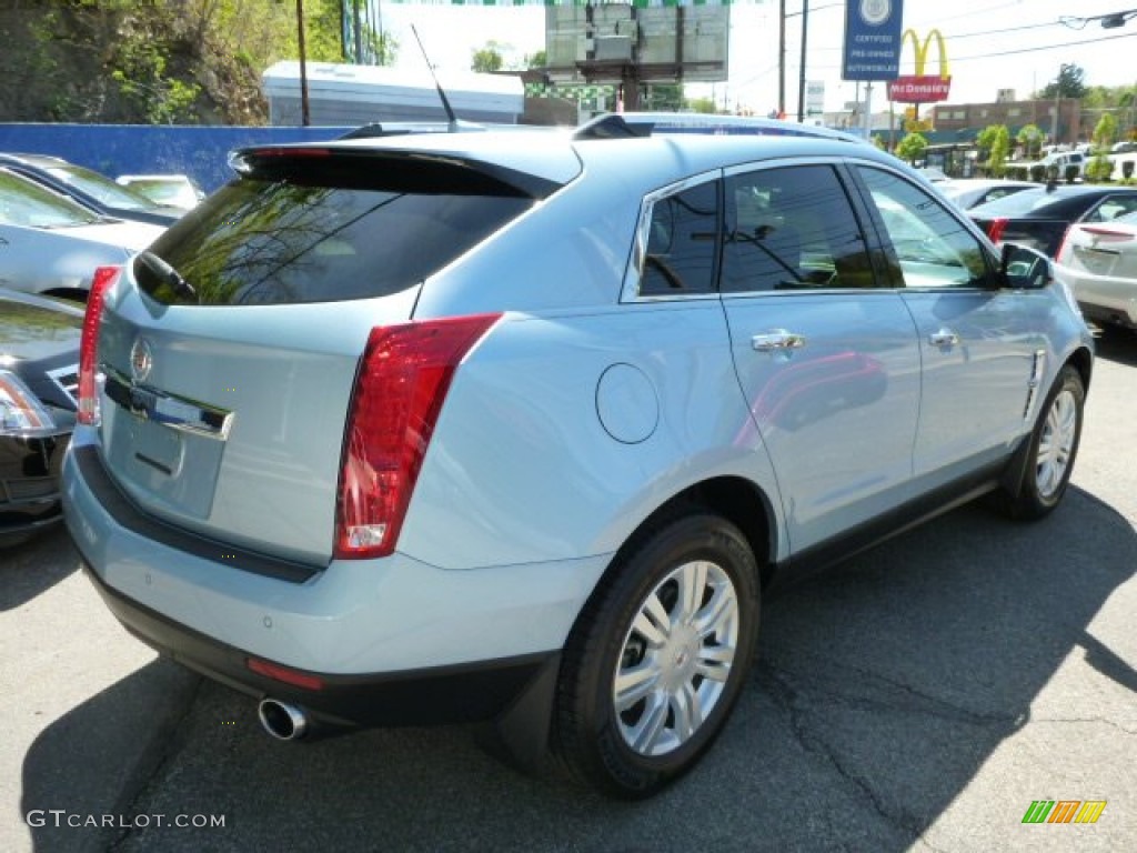 2011 SRX 4 V6 AWD - Blue Frost Metallic / Titanium/Ebony photo #12