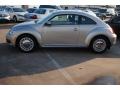 2013 Moonrock Silver Metallic Volkswagen Beetle 2.5L  photo #4