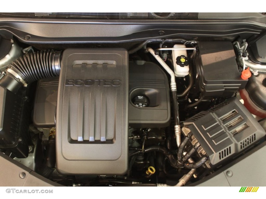 2010 Chevrolet Equinox LT 2.4 Liter DOHC 16-Valve VVT 4 Cylinder Engine Photo #80638171