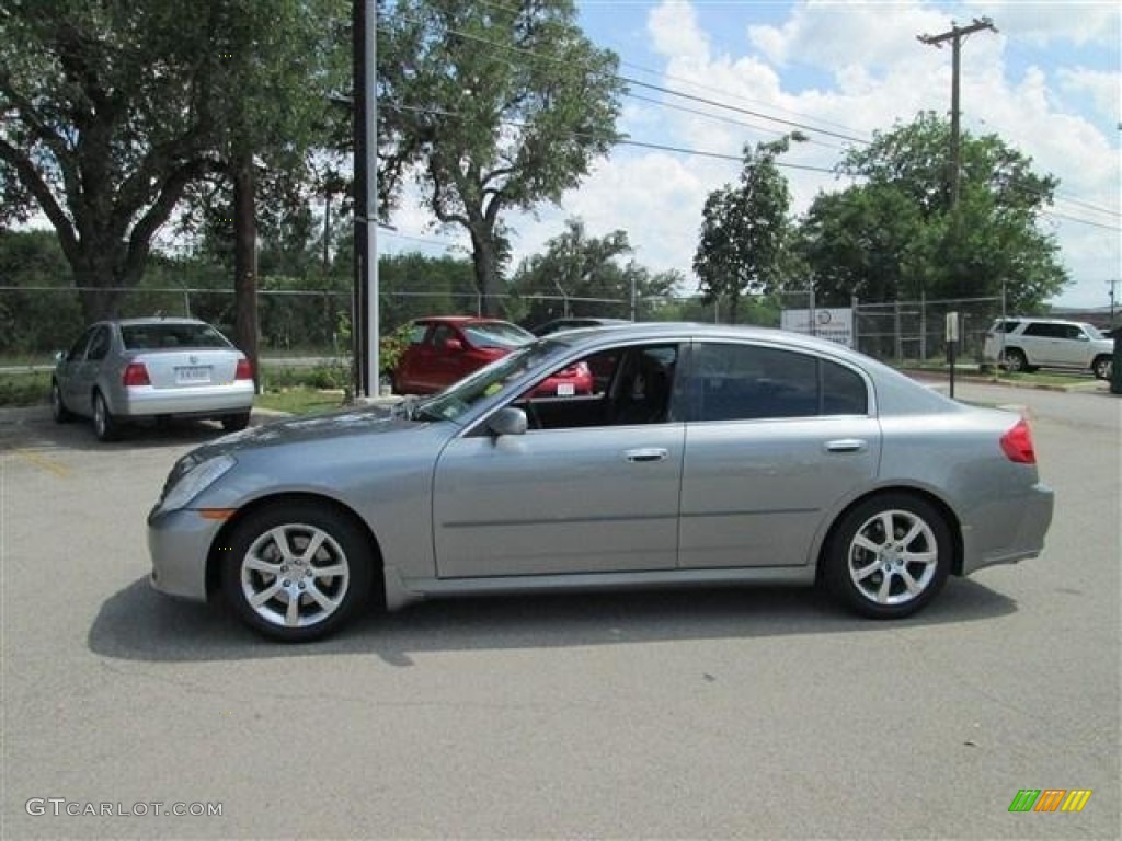 Diamond Graphite Metallic 2006 Infiniti G 35 Sedan Exterior Photo #80638645