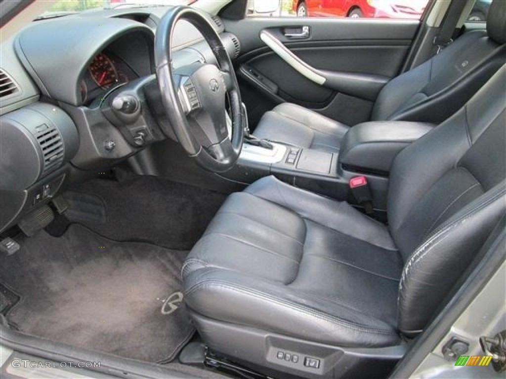 Graphite Interior 2006 Infiniti G 35 Sedan Photo #80638735