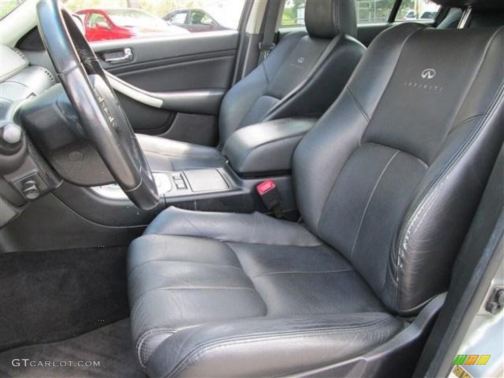 2006 Infiniti G 35 Sedan Front Seat Photo #80638755