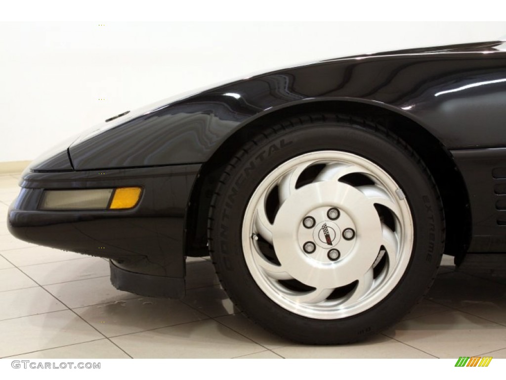 1993 Chevrolet Corvette Coupe Wheel Photos
