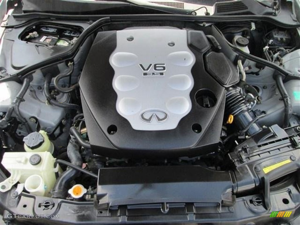 2006 Infiniti G 35 Sedan 3.5 Liter DOHC 24-Valve VVT V6 Engine Photo #80639223