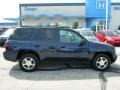 2009 Imperial Blue Metallic Chevrolet TrailBlazer LT 4x4  photo #2