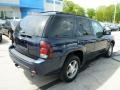 2009 Imperial Blue Metallic Chevrolet TrailBlazer LT 4x4  photo #3