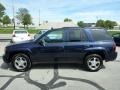 2009 Imperial Blue Metallic Chevrolet TrailBlazer LT 4x4  photo #7