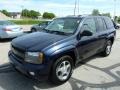 2009 Imperial Blue Metallic Chevrolet TrailBlazer LT 4x4  photo #8