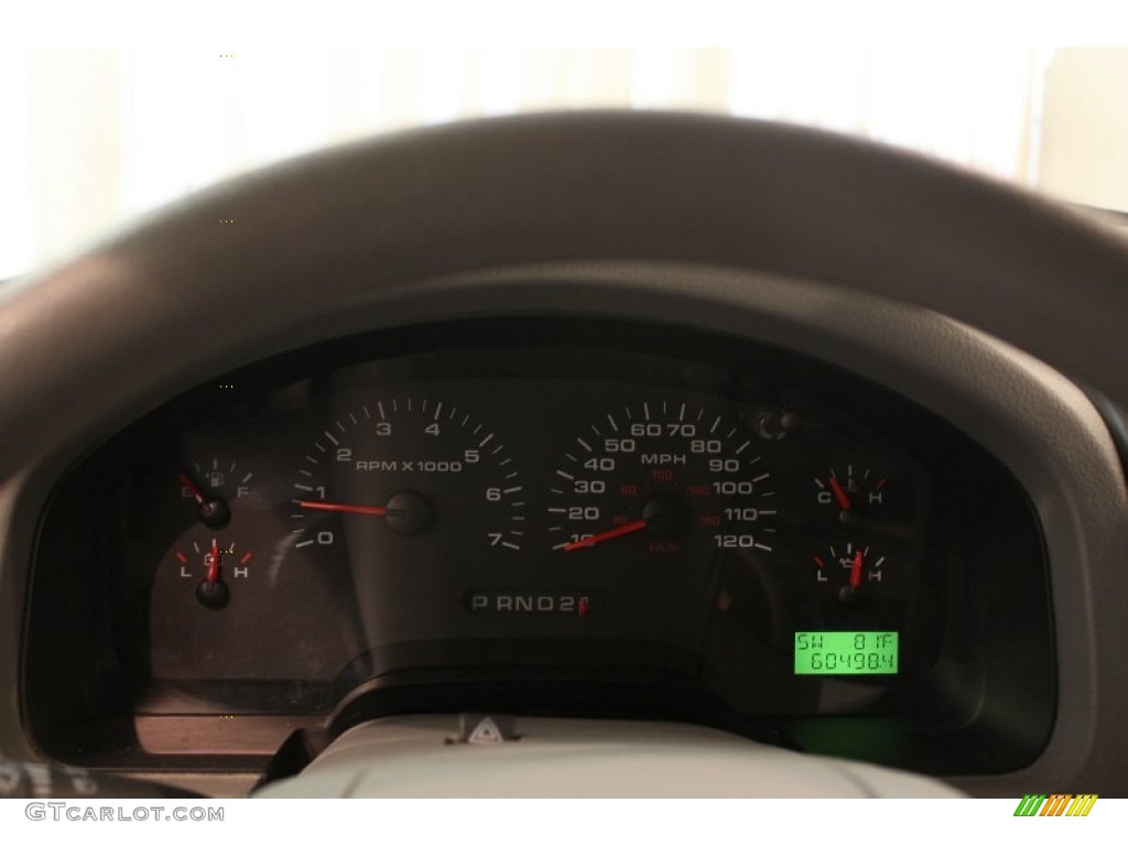 2005 F150 XLT SuperCab 4x4 - Silver Metallic / Medium Flint/Dark Flint Grey photo #7