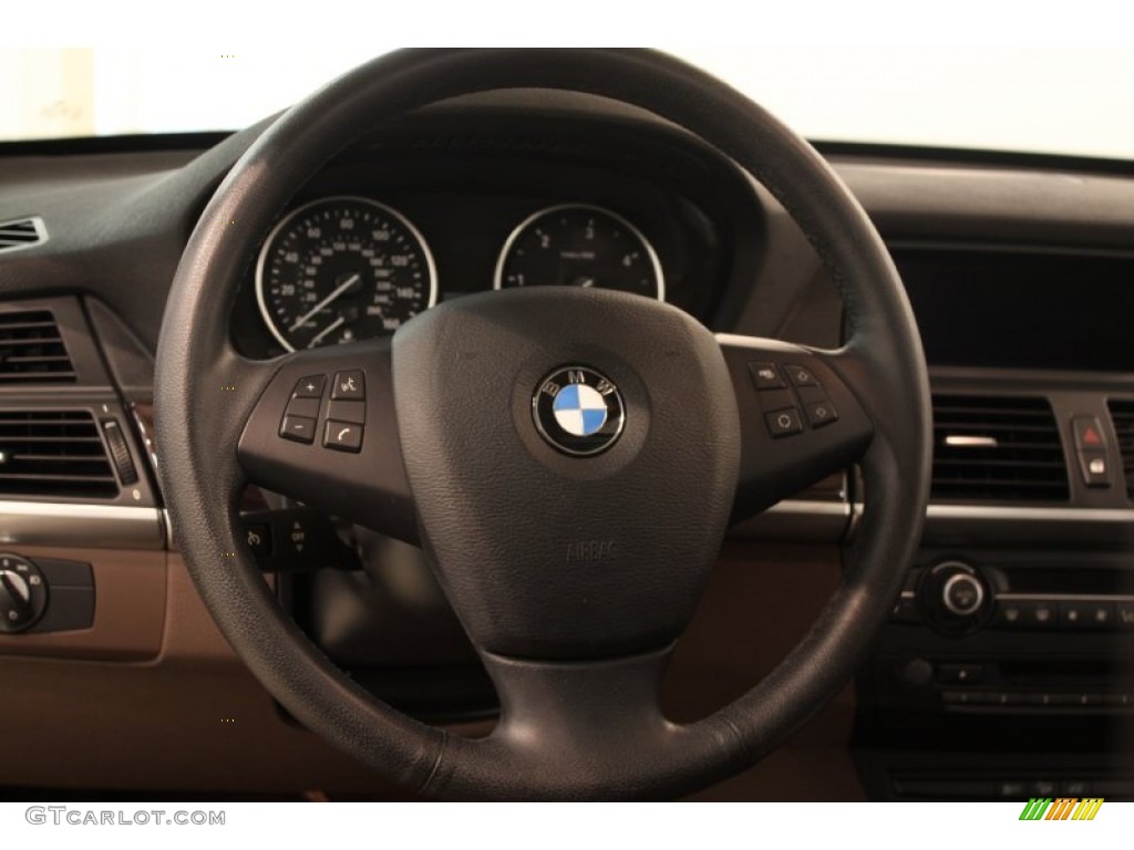 2010 BMW X5 xDrive35d Steering Wheel Photos
