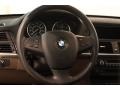 2010 BMW X5 Tobacco Interior Steering Wheel Photo