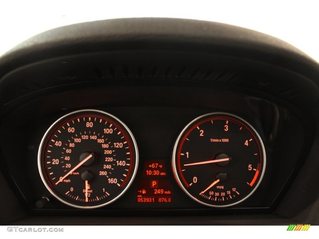 2010 BMW X5 xDrive35d Gauges Photos