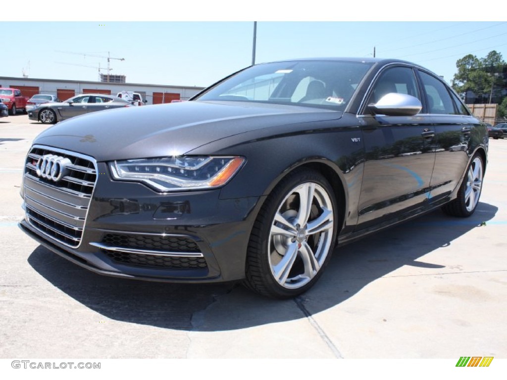 Oolong Grey Metallic 2013 Audi S6 4.0 TFSI quattro Sedan Exterior Photo #80640183