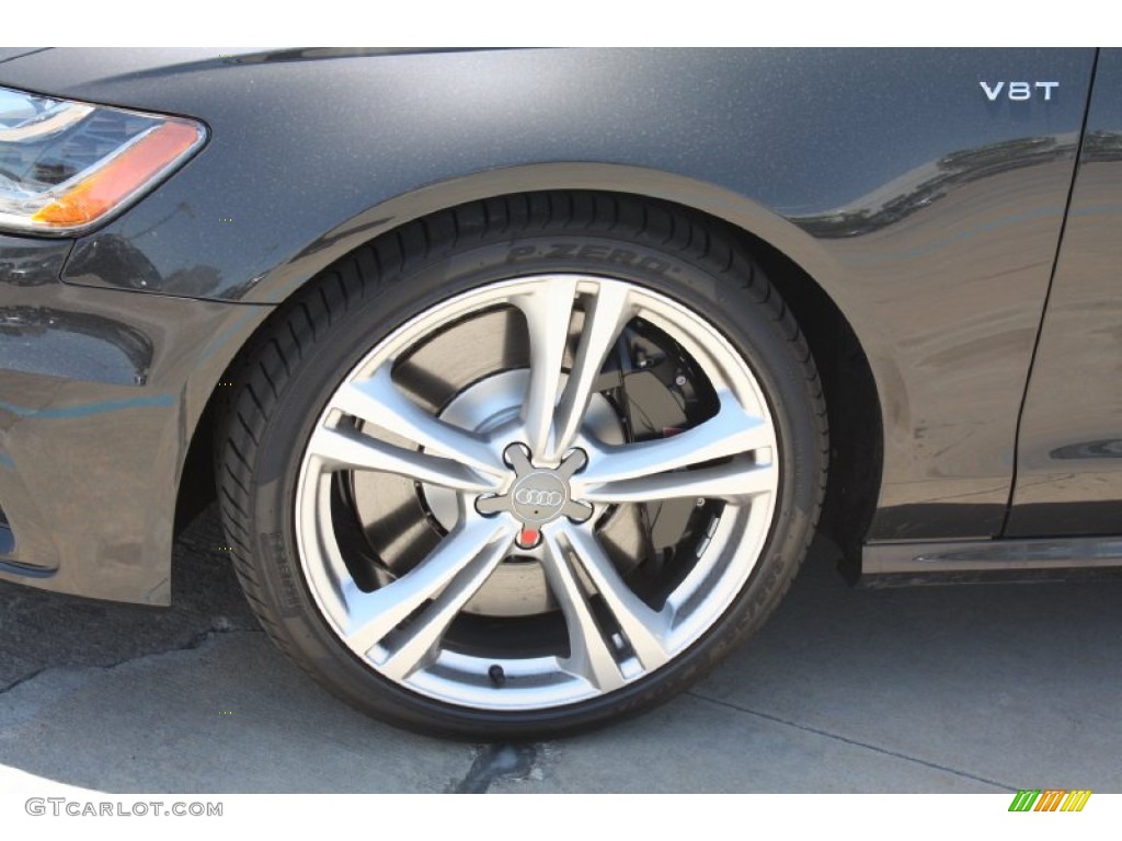 2013 Audi S6 4.0 TFSI quattro Sedan Wheel Photo #80640208