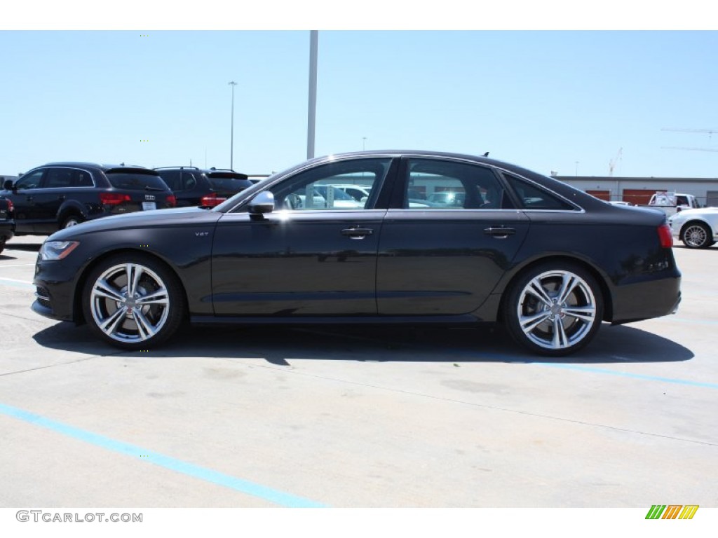 Oolong Grey Metallic 2013 Audi S6 4.0 TFSI quattro Sedan Exterior Photo #80640219