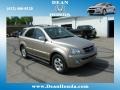 Gold Beige Metallic 2004 Kia Sorento EX 4WD