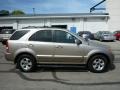 2004 Gold Beige Metallic Kia Sorento EX 4WD  photo #2