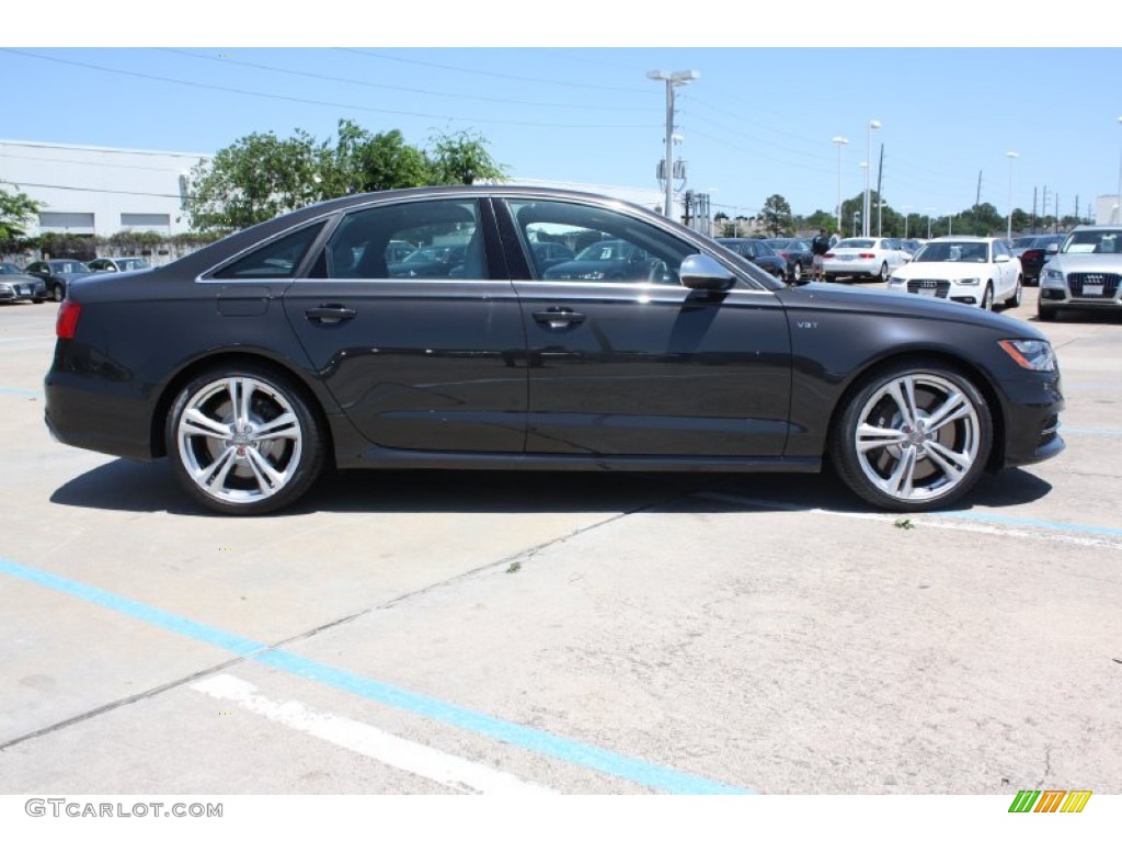 Oolong Grey Metallic 2013 Audi S6 4.0 TFSI quattro Sedan Exterior Photo #80640290