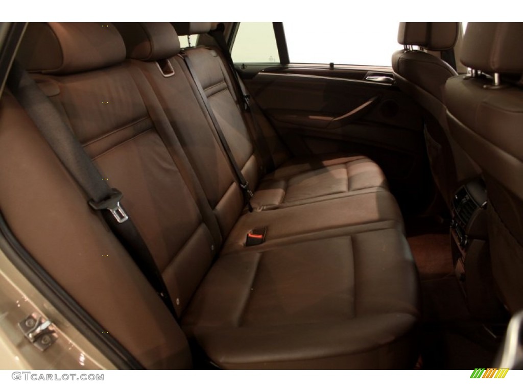 2010 BMW X5 xDrive35d Rear Seat Photo #80640326