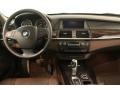2010 BMW X5 Tobacco Interior Dashboard Photo