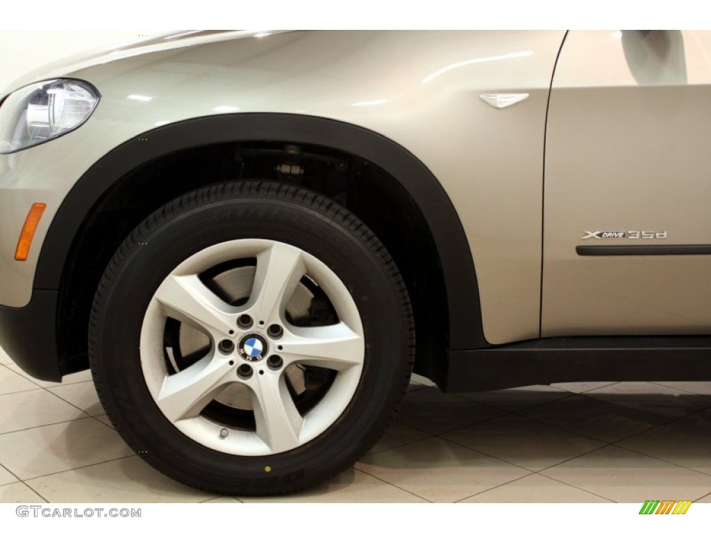 2010 BMW X5 xDrive35d Wheel Photos