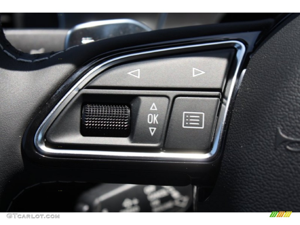 2013 Audi S6 4.0 TFSI quattro Sedan Controls Photo #80640568