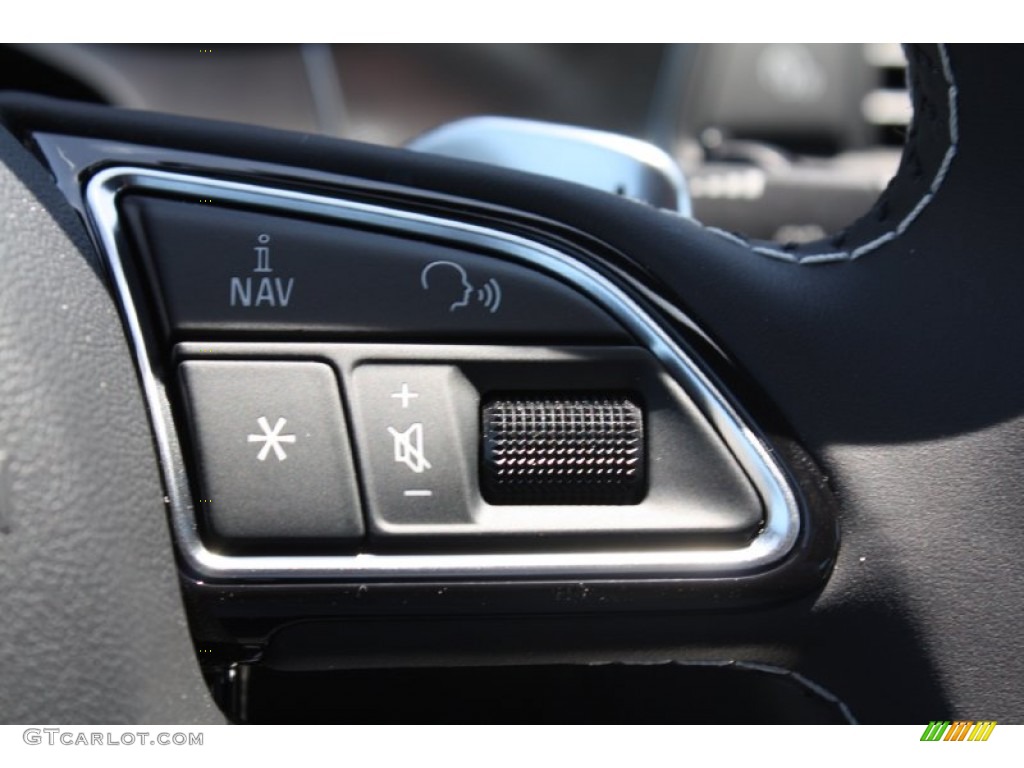 2013 Audi S6 4.0 TFSI quattro Sedan Controls Photo #80640581