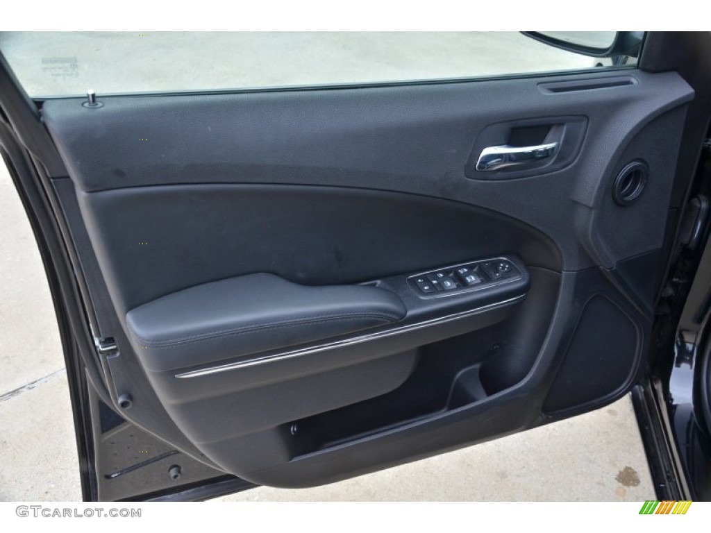 2012 Dodge Charger Police Door Panel Photos