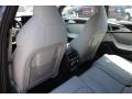 Lunar Silver Rear Seat Photo for 2013 Audi S6 #80640673