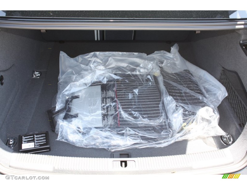 2013 Audi S6 4.0 TFSI quattro Sedan Trunk Photo #80640710