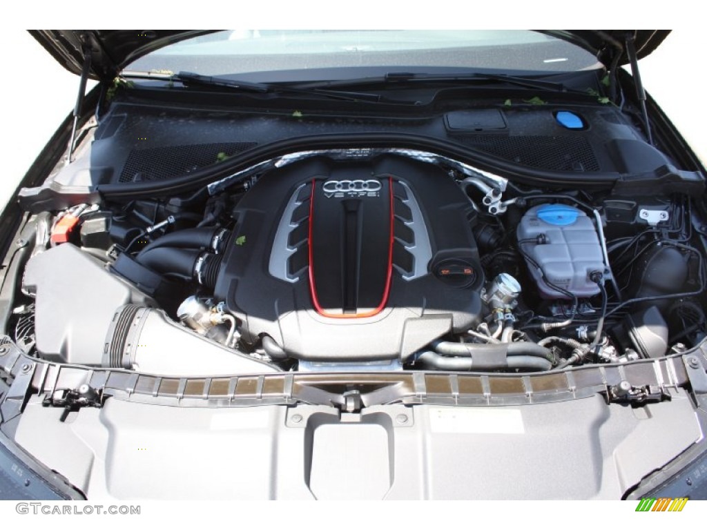 2013 Audi S6 4.0 TFSI quattro Sedan 4.0 Liter FSI Turbocharged DOHC 32-Valve VVT V8 Engine Photo #80640733