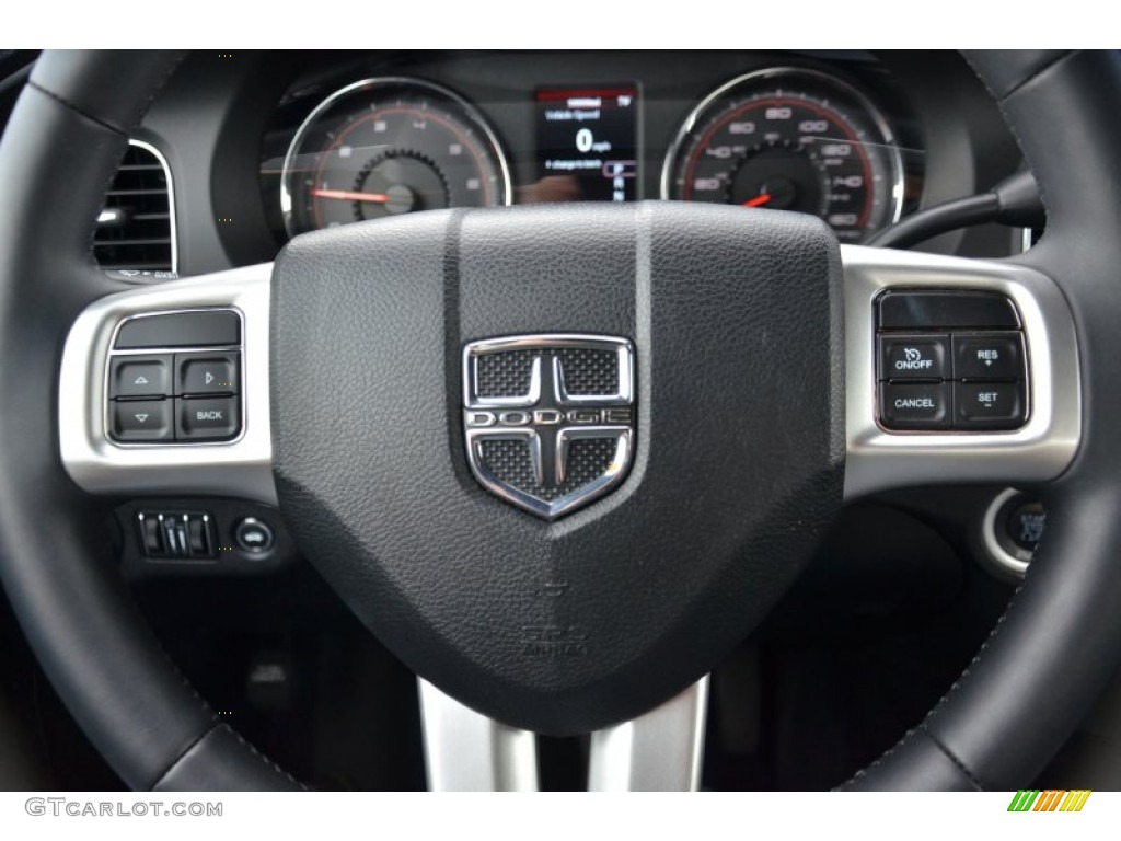 2012 Dodge Charger Police Steering Wheel Photos