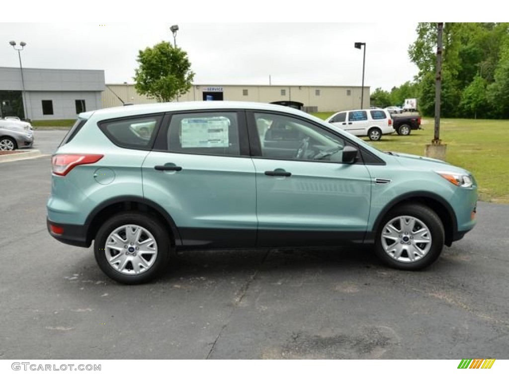 Frosted Glass Metallic 2013 Ford Escape S Exterior Photo #80641518