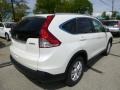 2013 White Diamond Pearl Honda CR-V EX-L AWD  photo #3