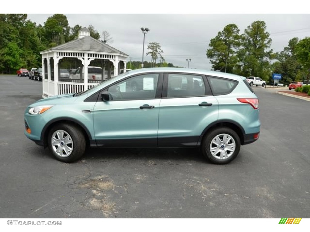 Frosted Glass Metallic 2013 Ford Escape S Exterior Photo #80641561