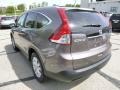 2013 Urban Titanium Metallic Honda CR-V EX-L AWD  photo #5