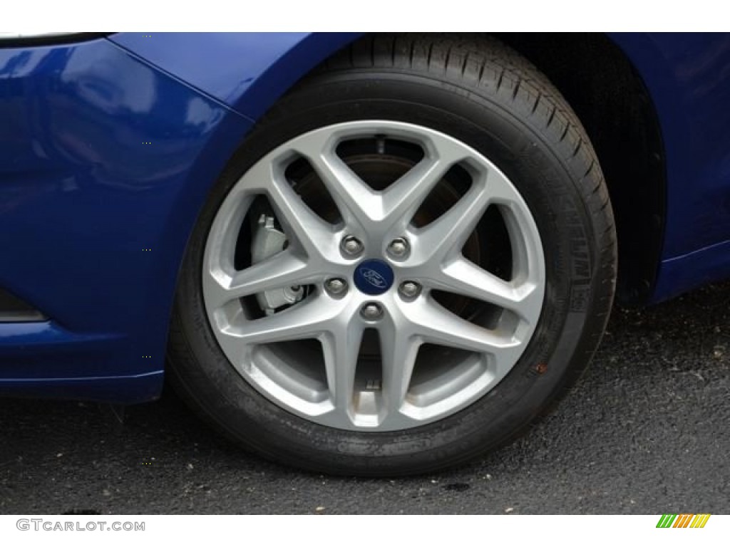 2013 Ford Fusion SE Wheel Photo #80641996