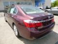 Basque Red Pearl II - Accord EX Sedan Photo No. 5