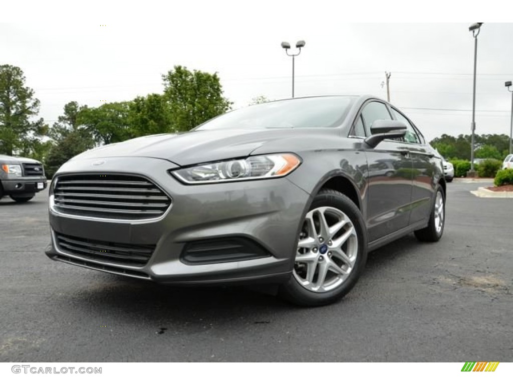 Sterling Gray Metallic 2013 Ford Fusion SE 1.6 EcoBoost Exterior Photo #80642285